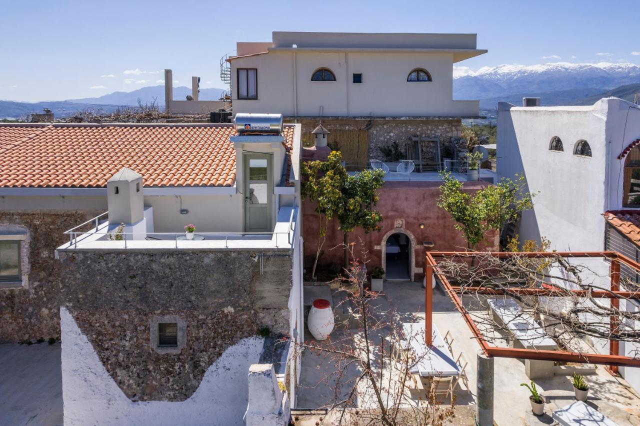 Tholos Cottage Sternai ภายนอก รูปภาพ