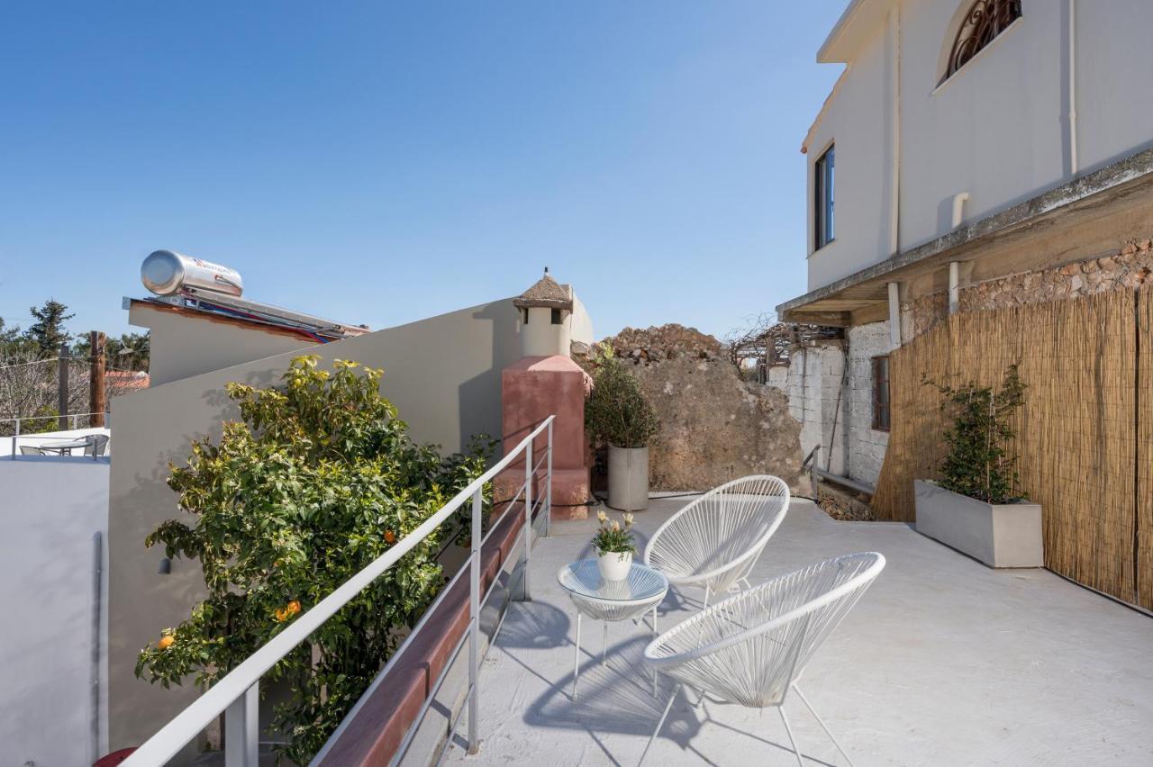 Tholos Cottage Sternai ภายนอก รูปภาพ
