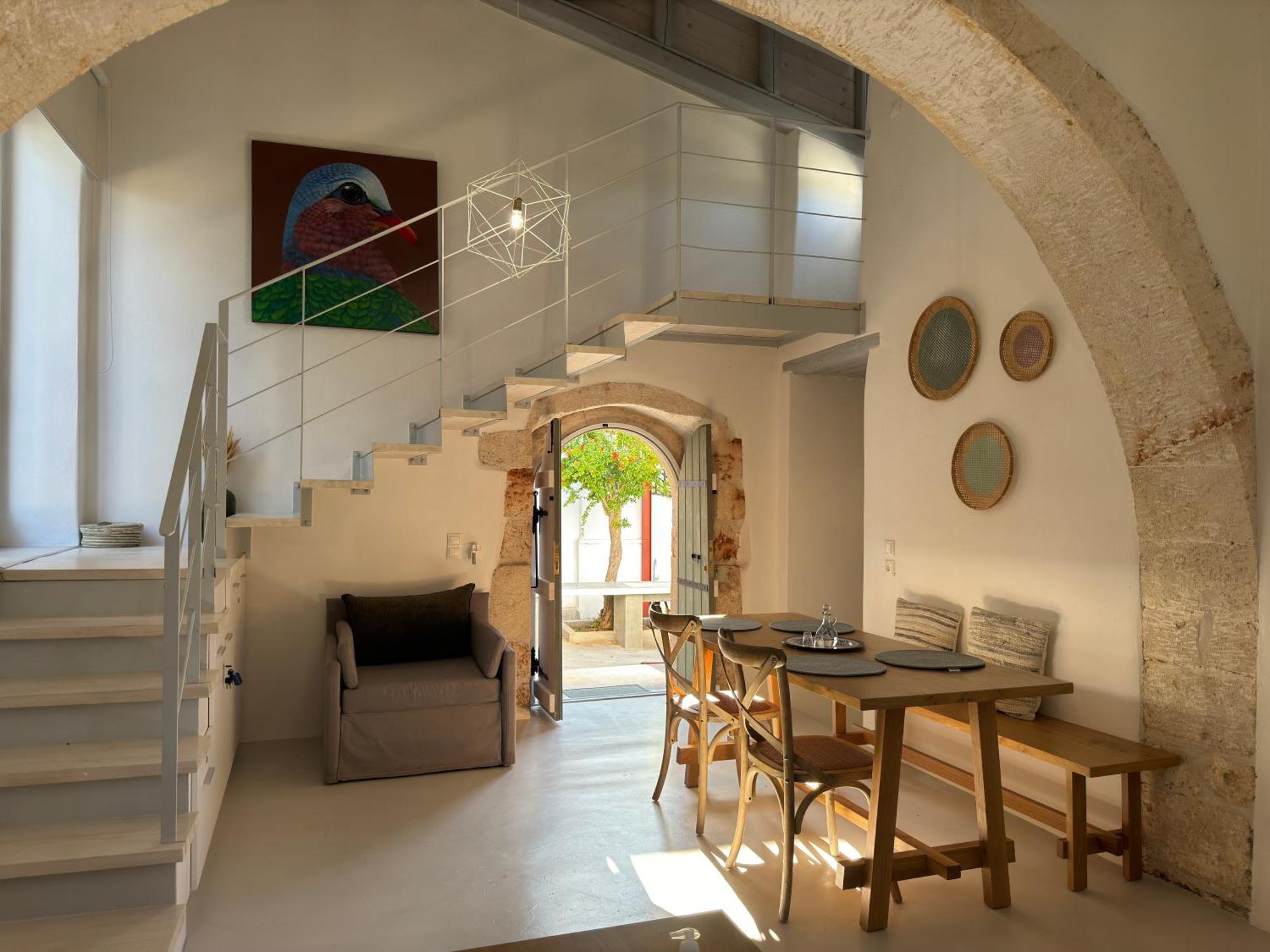 Tholos Cottage Sternai ภายนอก รูปภาพ