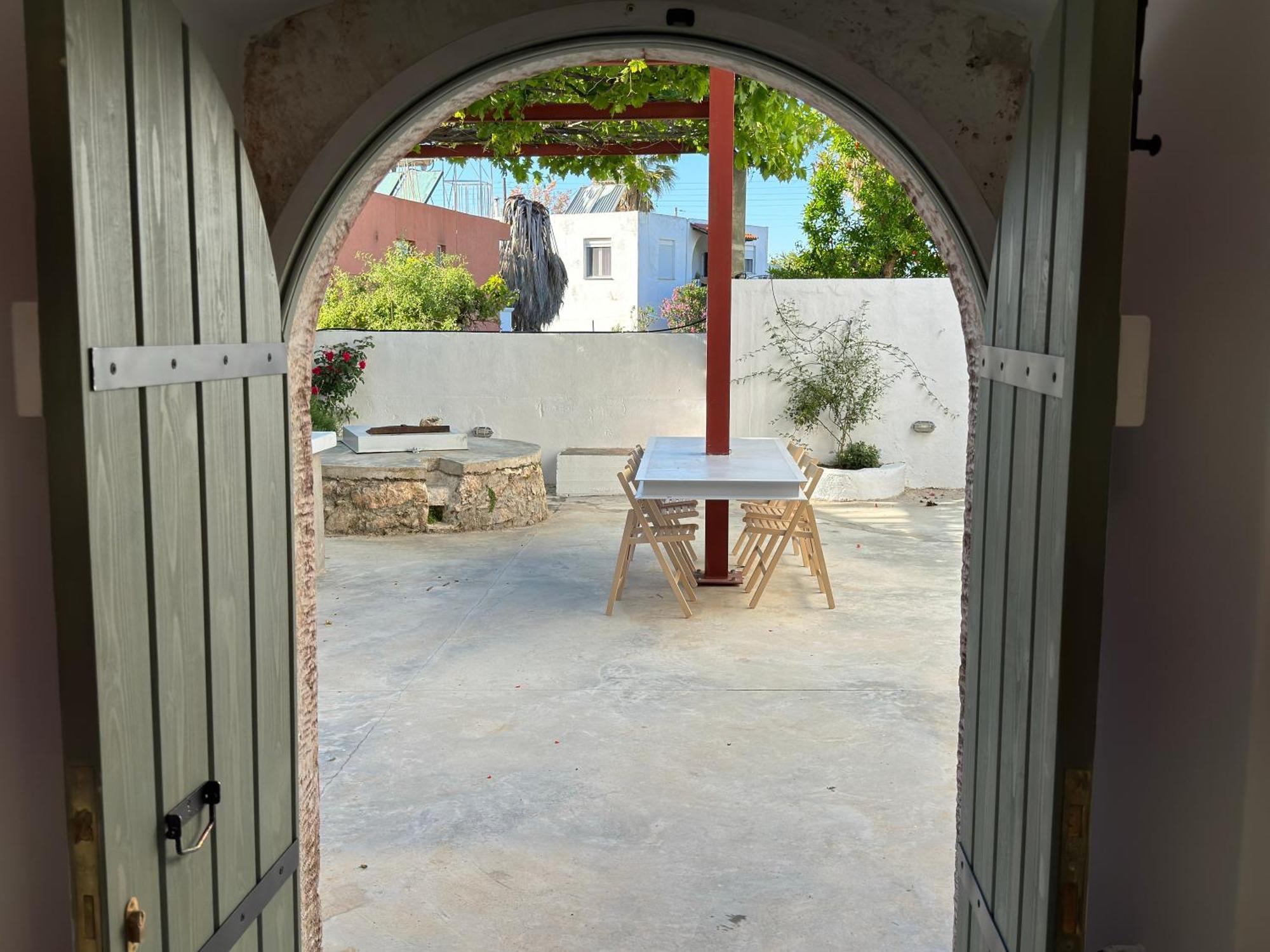 Tholos Cottage Sternai ภายนอก รูปภาพ